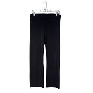 Calvin Klein Performance Black Yoga Pants Size Medium Womens